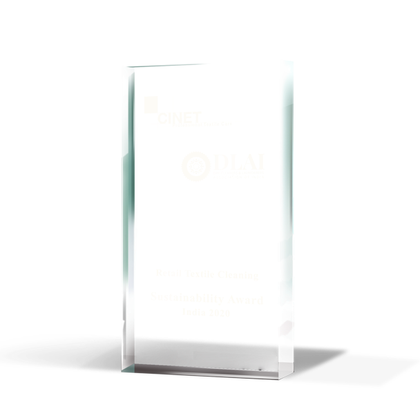 Award Best Dry Cleaner Sustainability Award